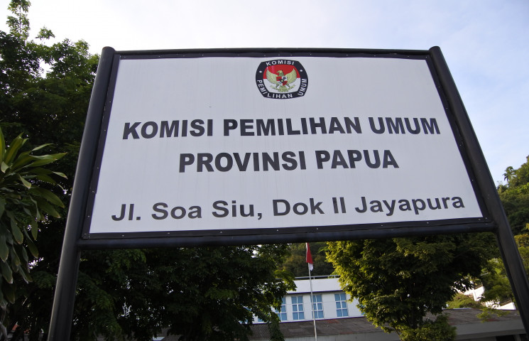 Sukseskan Pilgub KPU Papua Rekrut 100 Ribu Penyelenggara